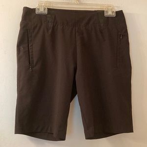 BirdeeSport black pull-on shorts